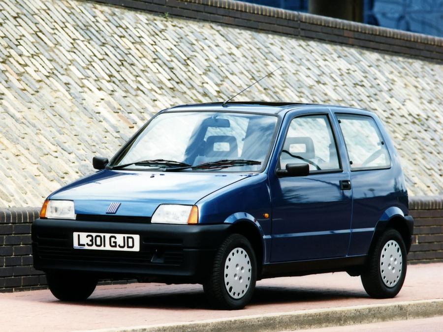 Fiat Cinquecento (UK) '1993